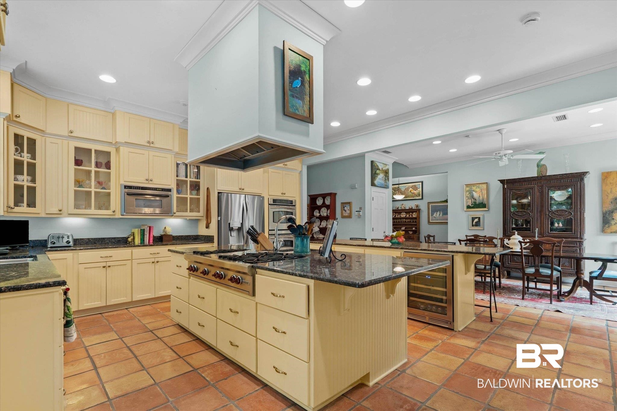 8841 Escambia Avenue Elberta, AL 36530 - Photo 15 of 66 Featuring wood cabinets.
