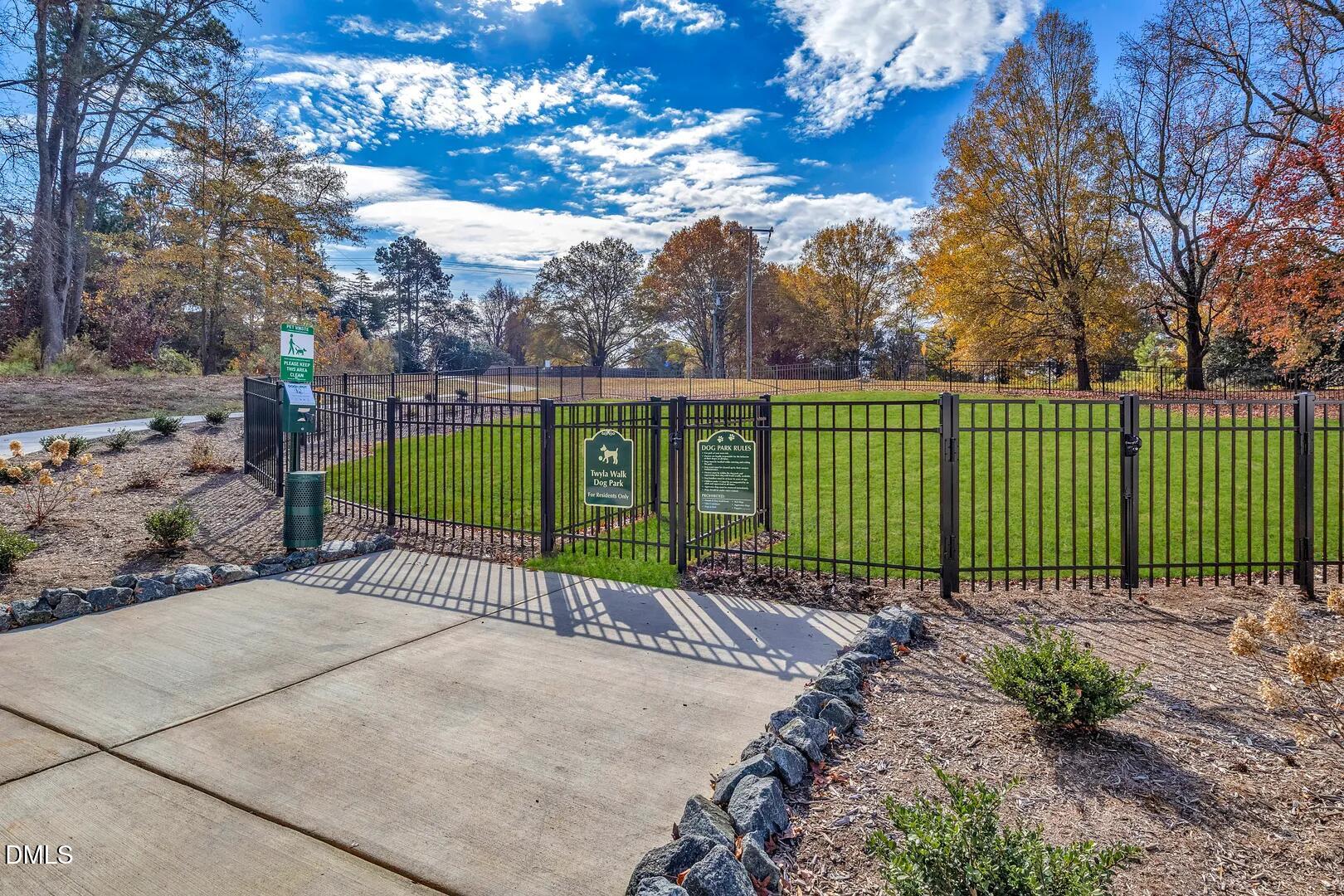 600 Hedrick Ridge Road, Unit 308 Cary, NC 27519 - Photo 27 of 32 P_RAL_TWW_NHD_Dog-Park_2