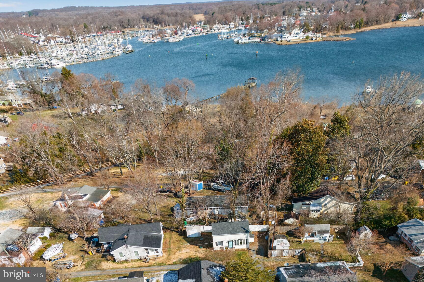 520 Ark Haven Road Tracys Landing, MD 20779 - Photo 10 of 34 Just a few steps to the bay