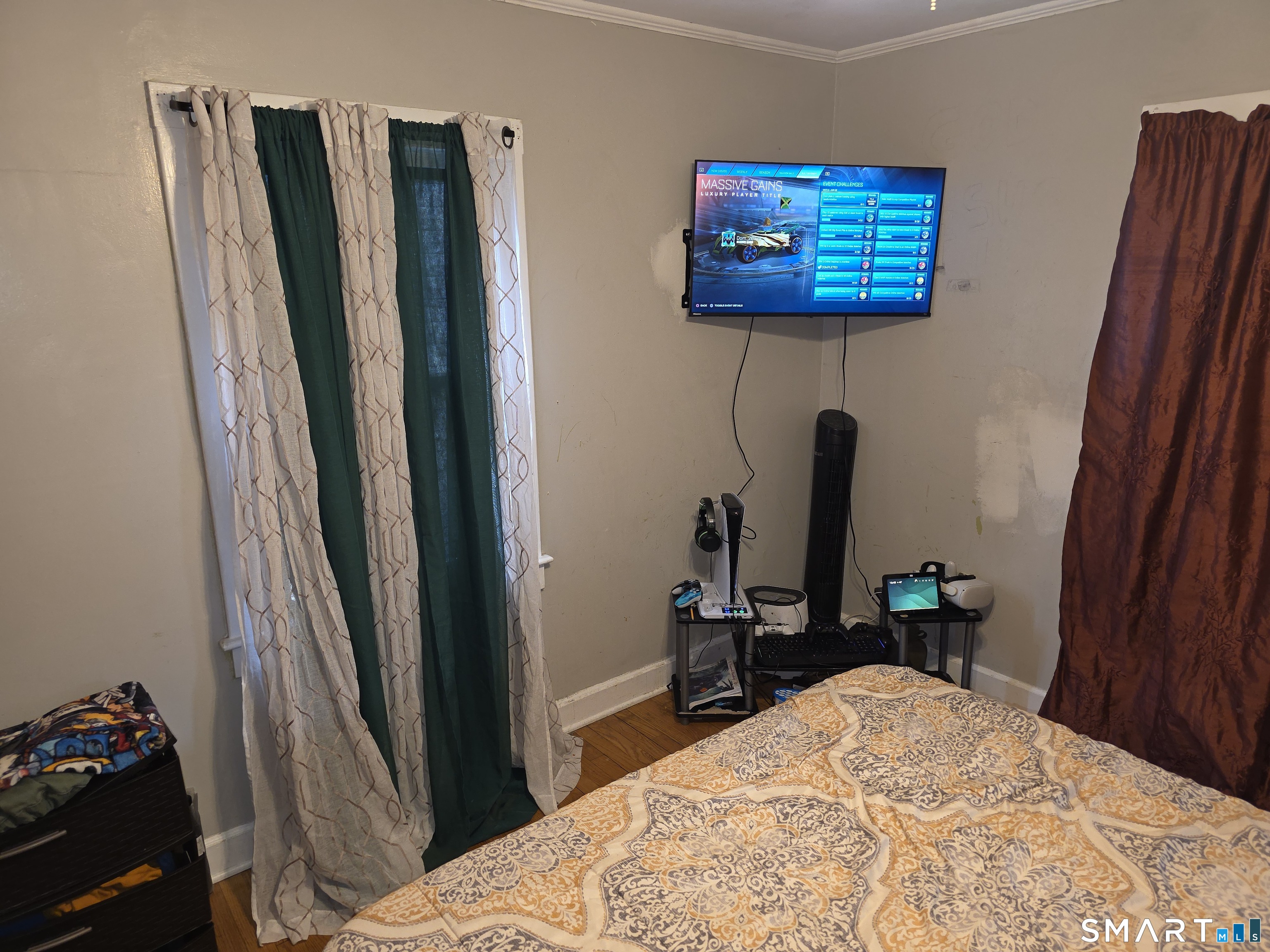 29 Esther Avenue Waterbury, CT 06708 - Photo 16 of 25 a bedroom with a bed and a window