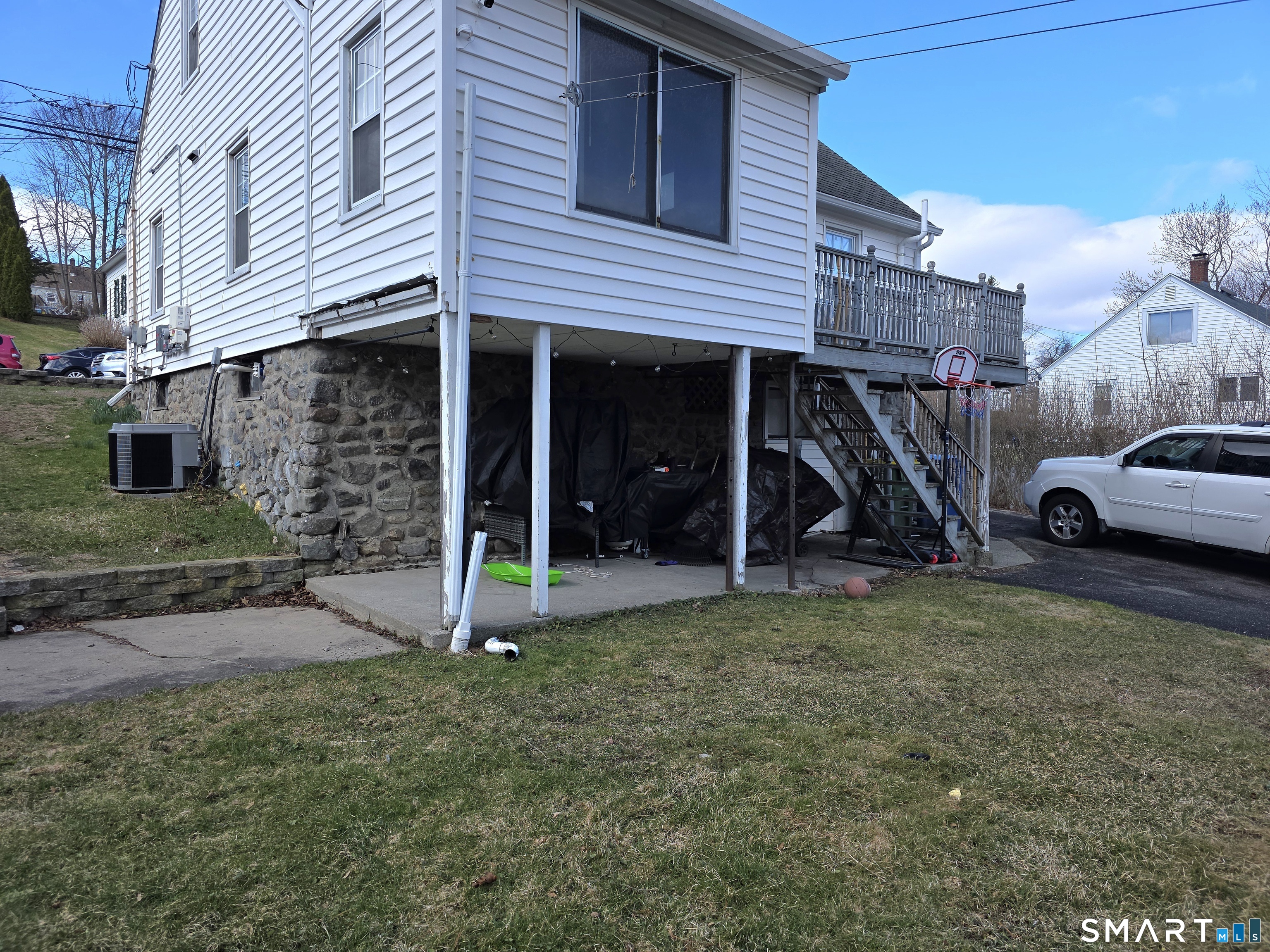 29 Esther Avenue Waterbury, CT 06708 - Photo 21 of 25 a view of a house with a backyard