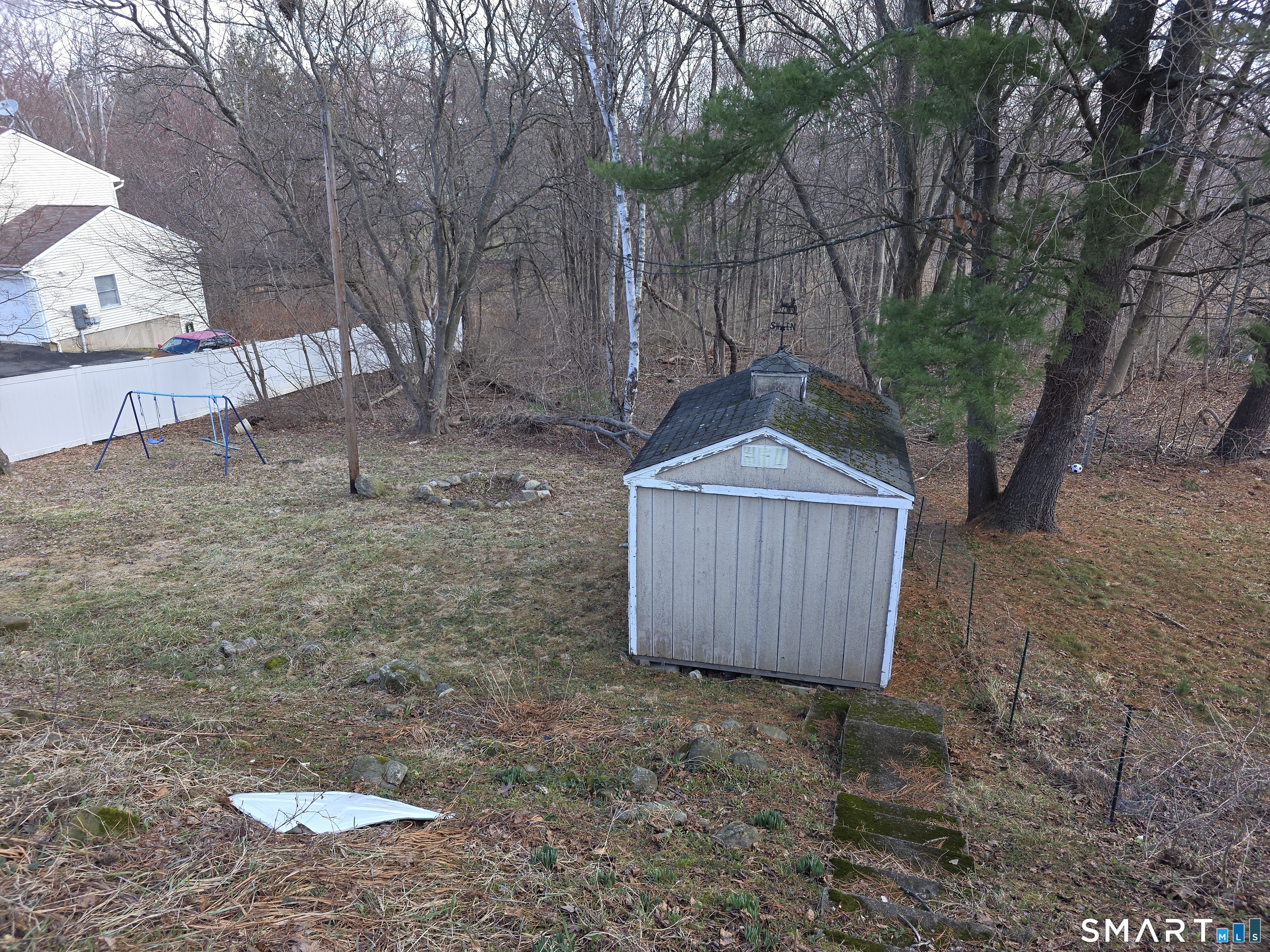 29 Esther Avenue Waterbury, CT 06708 - Photo 24 of 25 a view of a backyard