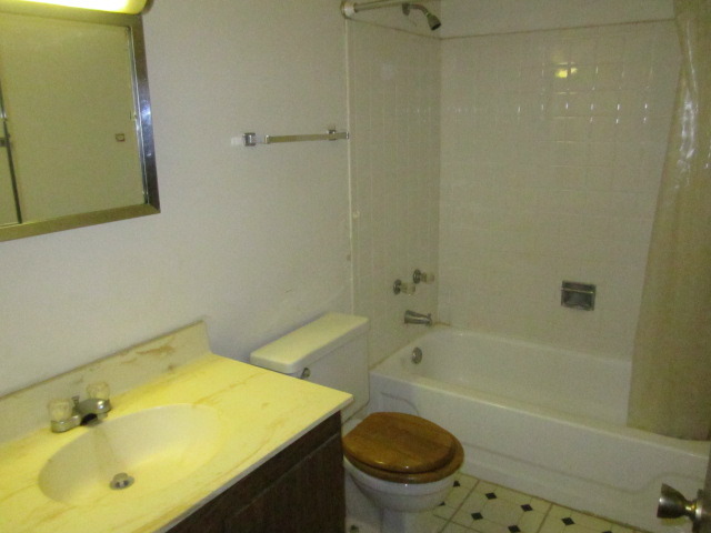115 East Dundee Road, Unit 2N Wheeling, IL 60090 - Photo 11 of 16 a bathroom with a sink and a bathtub