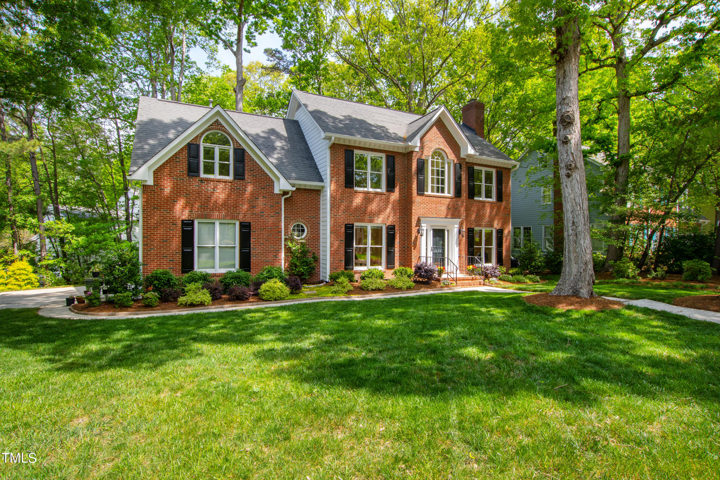 1024 New Dover Road Apex, NC 27502 - Photo 3 of 46 Front