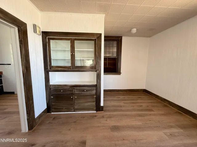 a kitchen with a refrigerator sink and stove