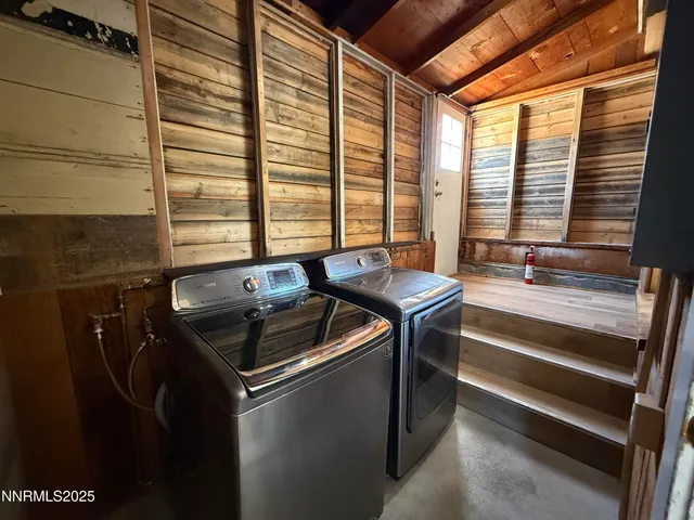 a view of a terrace with a yard