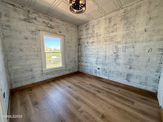 a view of a bathroom with shower