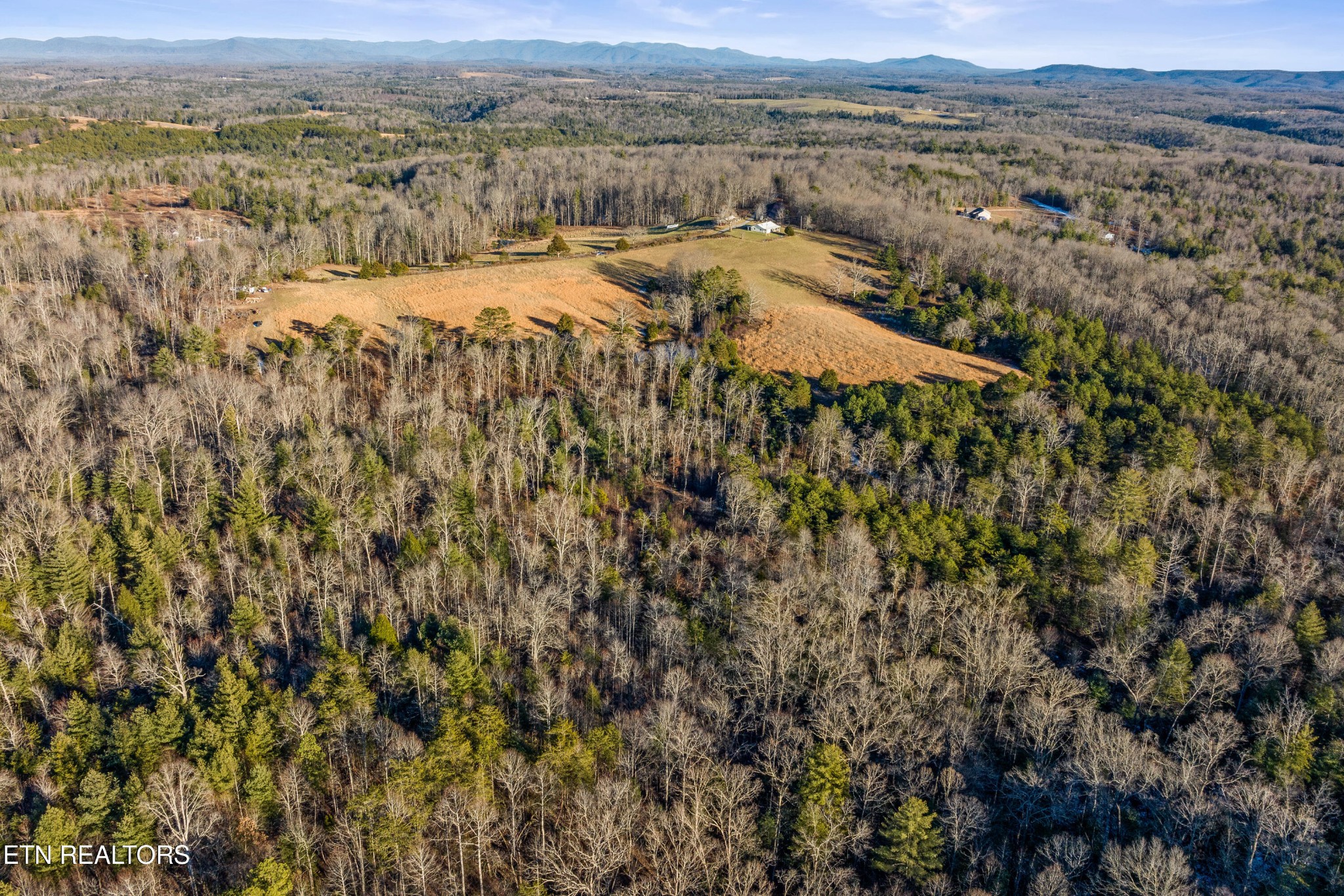 0 High Point Road Deer Lodge, TN 37726 - Photo 18 of 33 an aerial view of residential house with an outdoor space