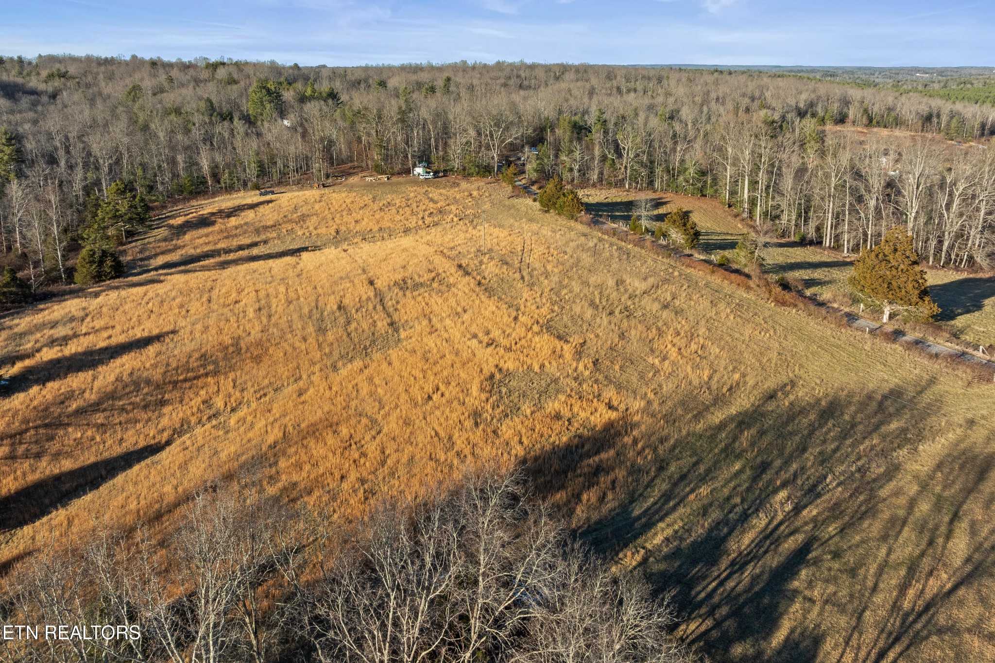 0 High Point Road Deer Lodge, TN 37726 - Photo 24 of 33 a view of a yard with mountain
