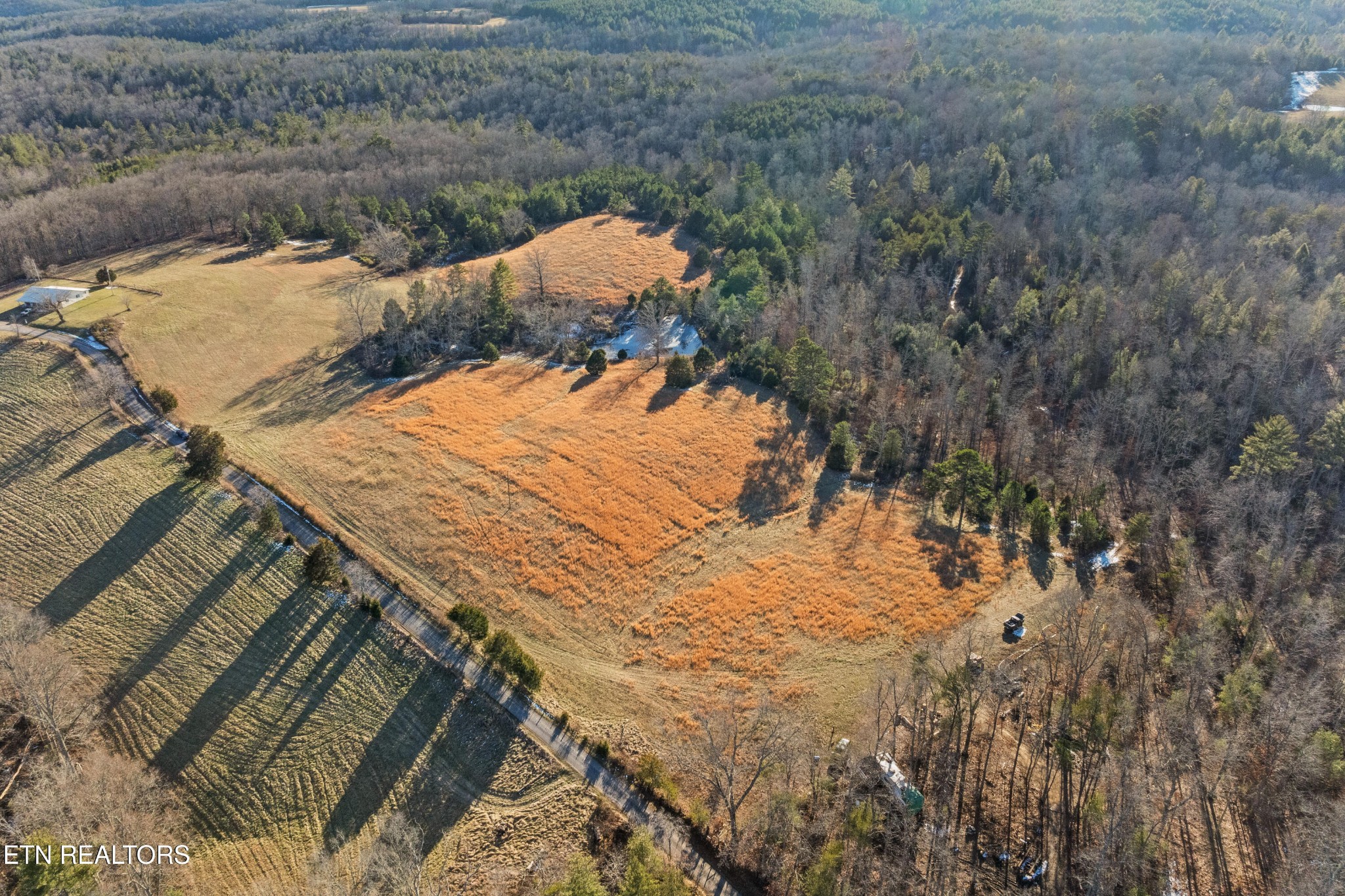 0 High Point Road Deer Lodge, TN 37726 - Photo 5 of 33 a view of a backyard of the house