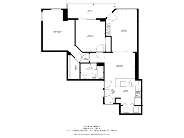 a picture of floor plan