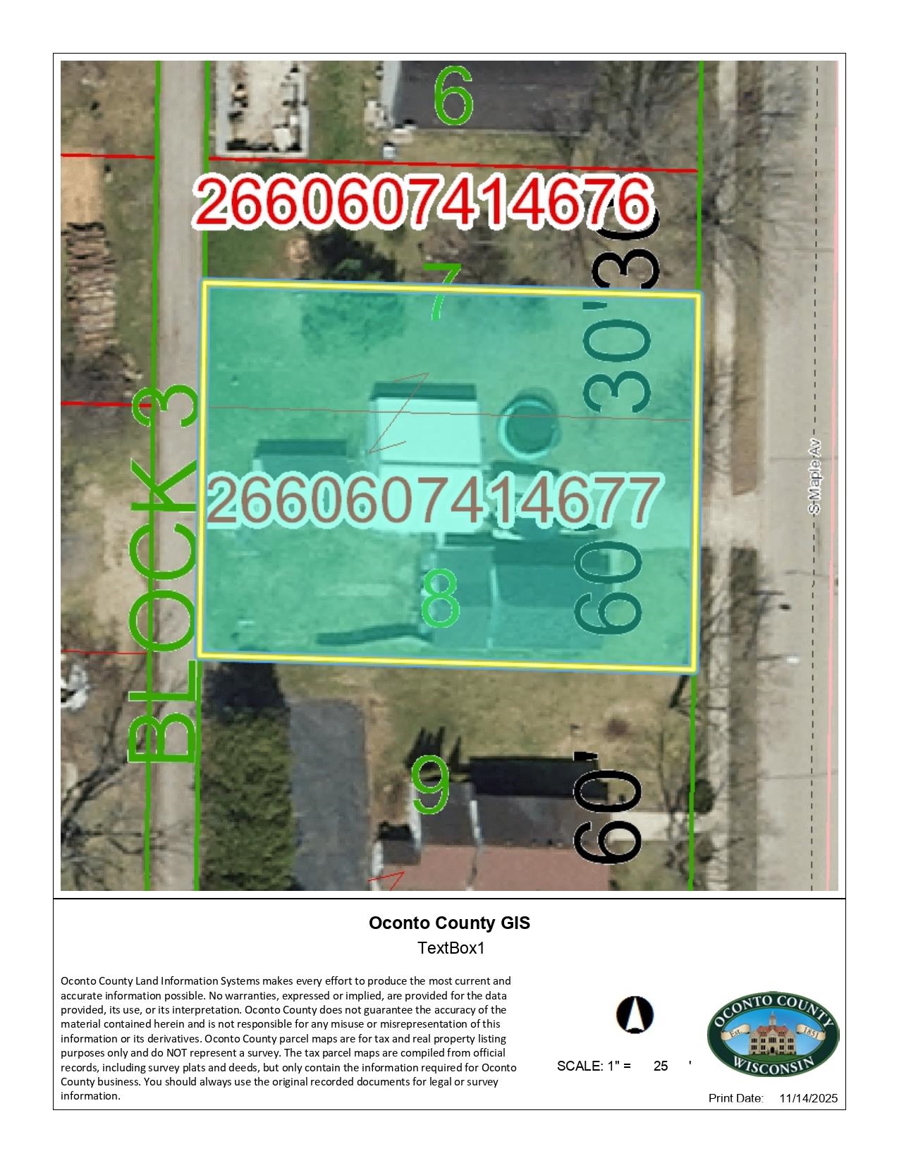 219 South Maple Avenue Oconto Falls, WI 54154 - Photo 29 of 29