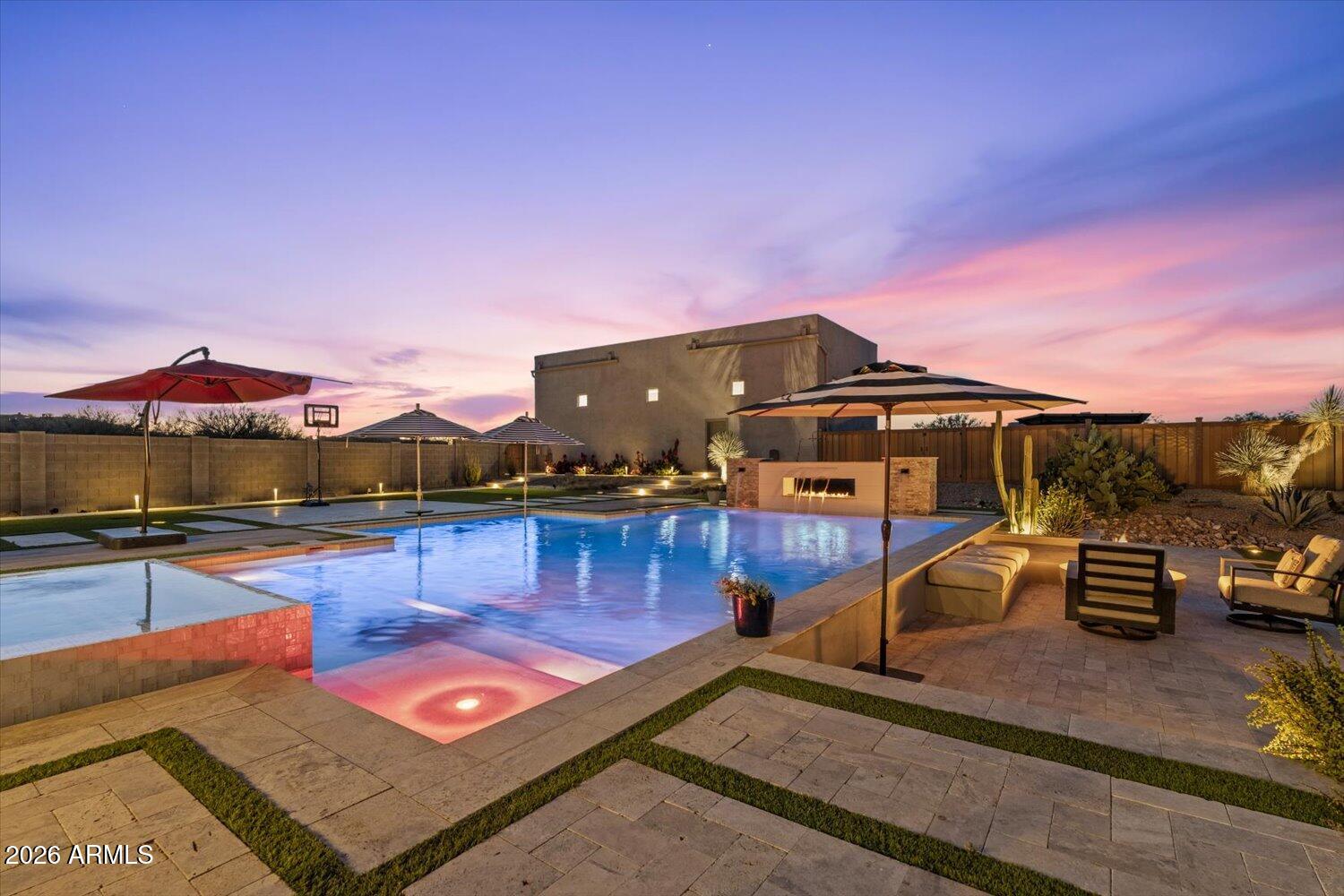 13810 East Red Bird Road Scottsdale, AZ 85262 - Photo 5 of 69 Pool and shop