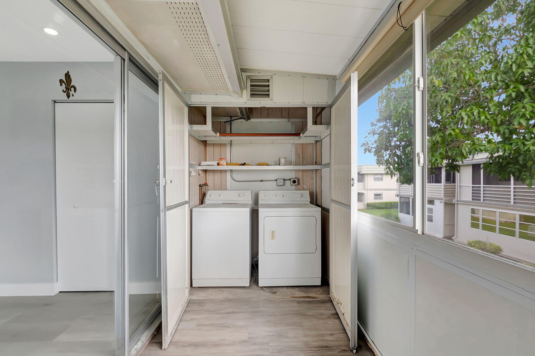 171 Monaco Way Delray Beach, FL 33446 - Photo 25 of 58 a view of storage and utility room