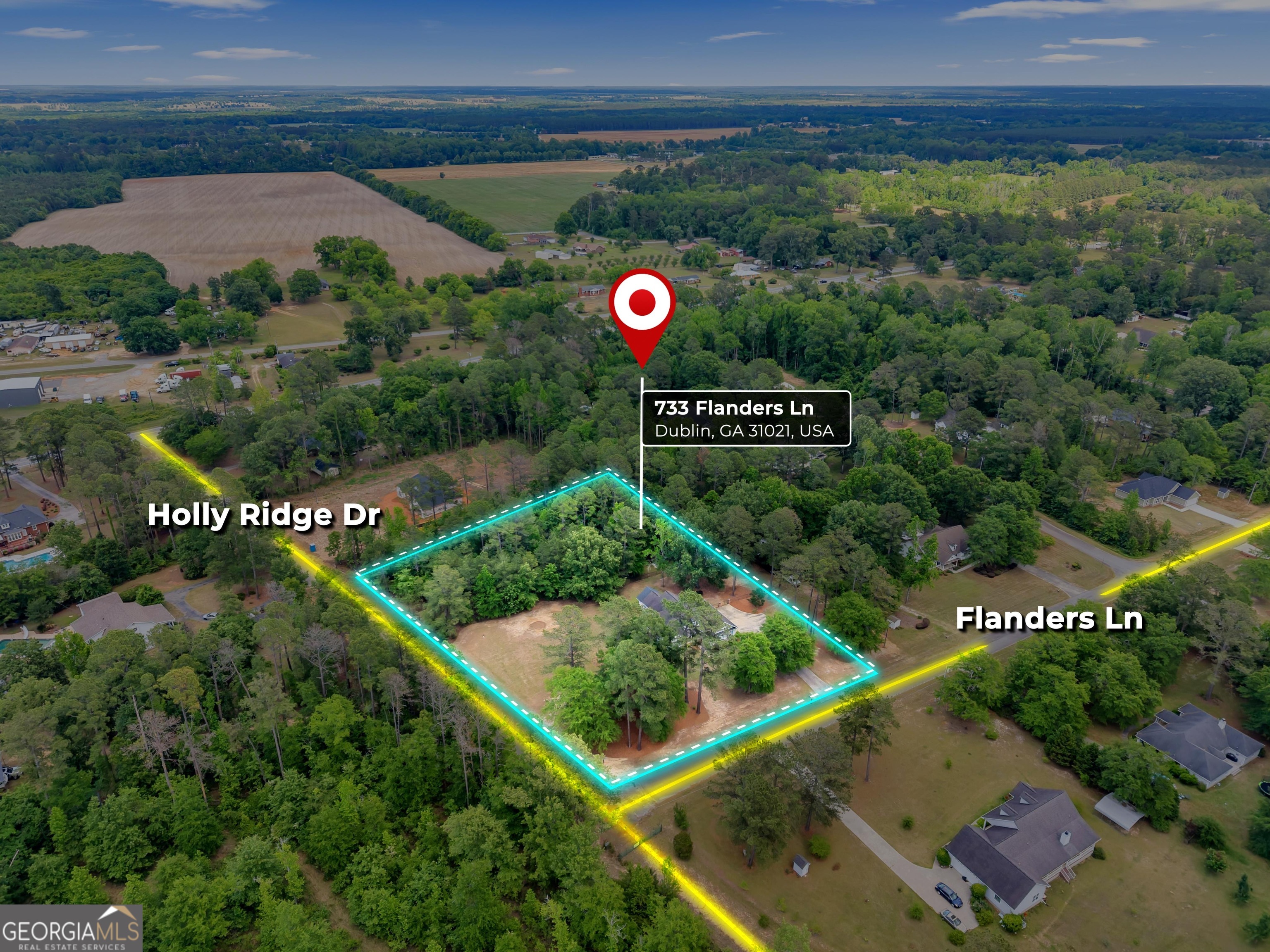 733 Flanders Lane Dublin, GA 31021 - Photo 71 of 72
