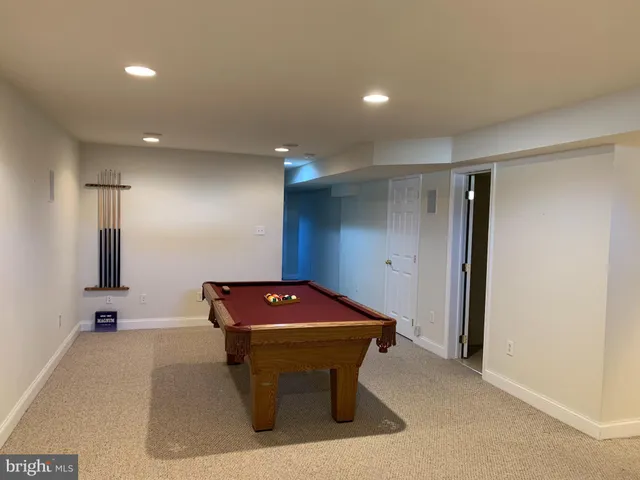 a room with furniture and window