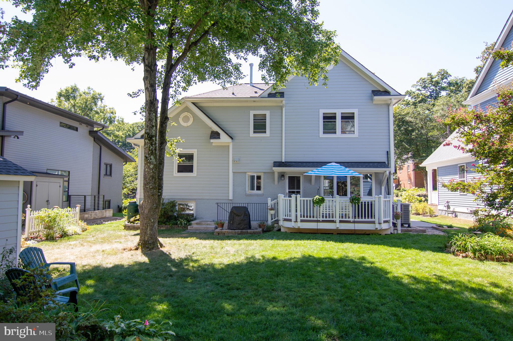 2407 North Rockingham Street Arlington, VA 22207 - Photo 12 of 83 Rear Exterior