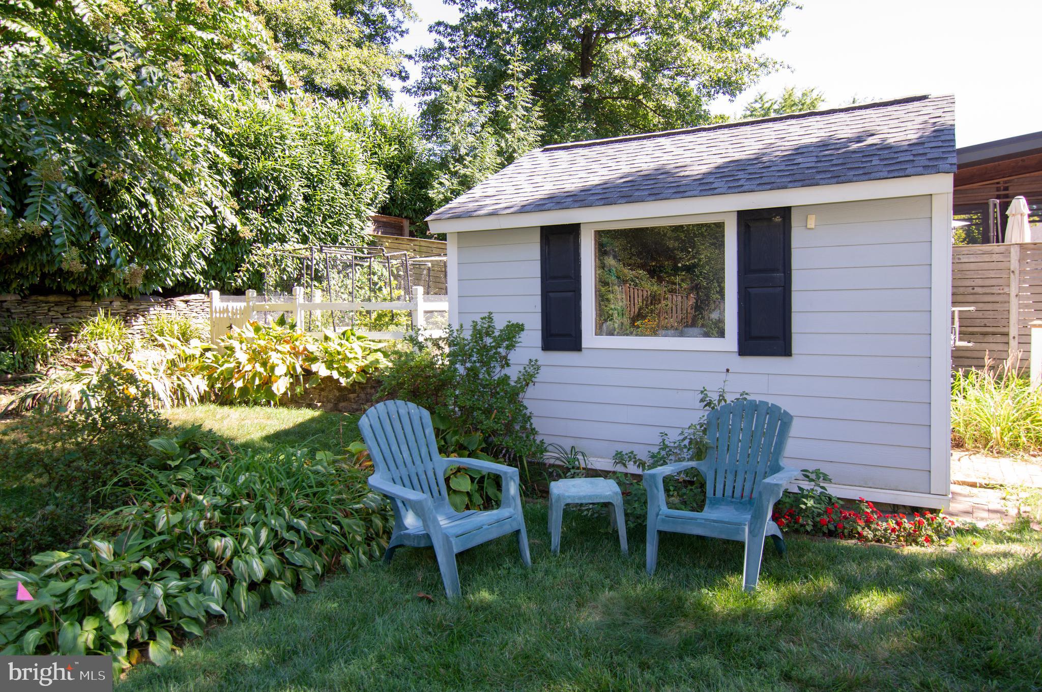 2407 North Rockingham Street Arlington, VA 22207 - Photo 15 of 83 Rear Exterior
