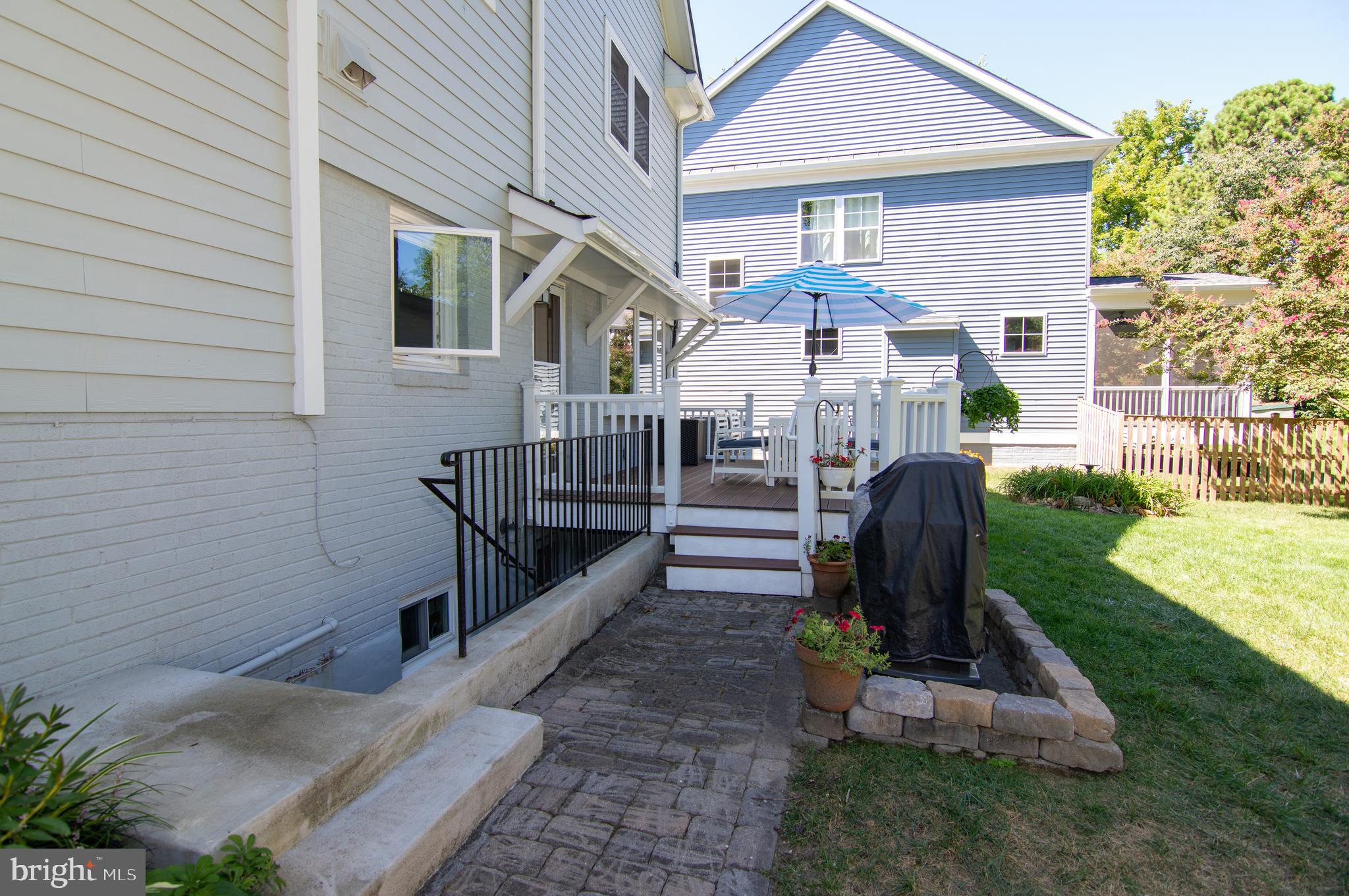 2407 North Rockingham Street Arlington, VA 22207 - Photo 18 of 83 Rear Exterior