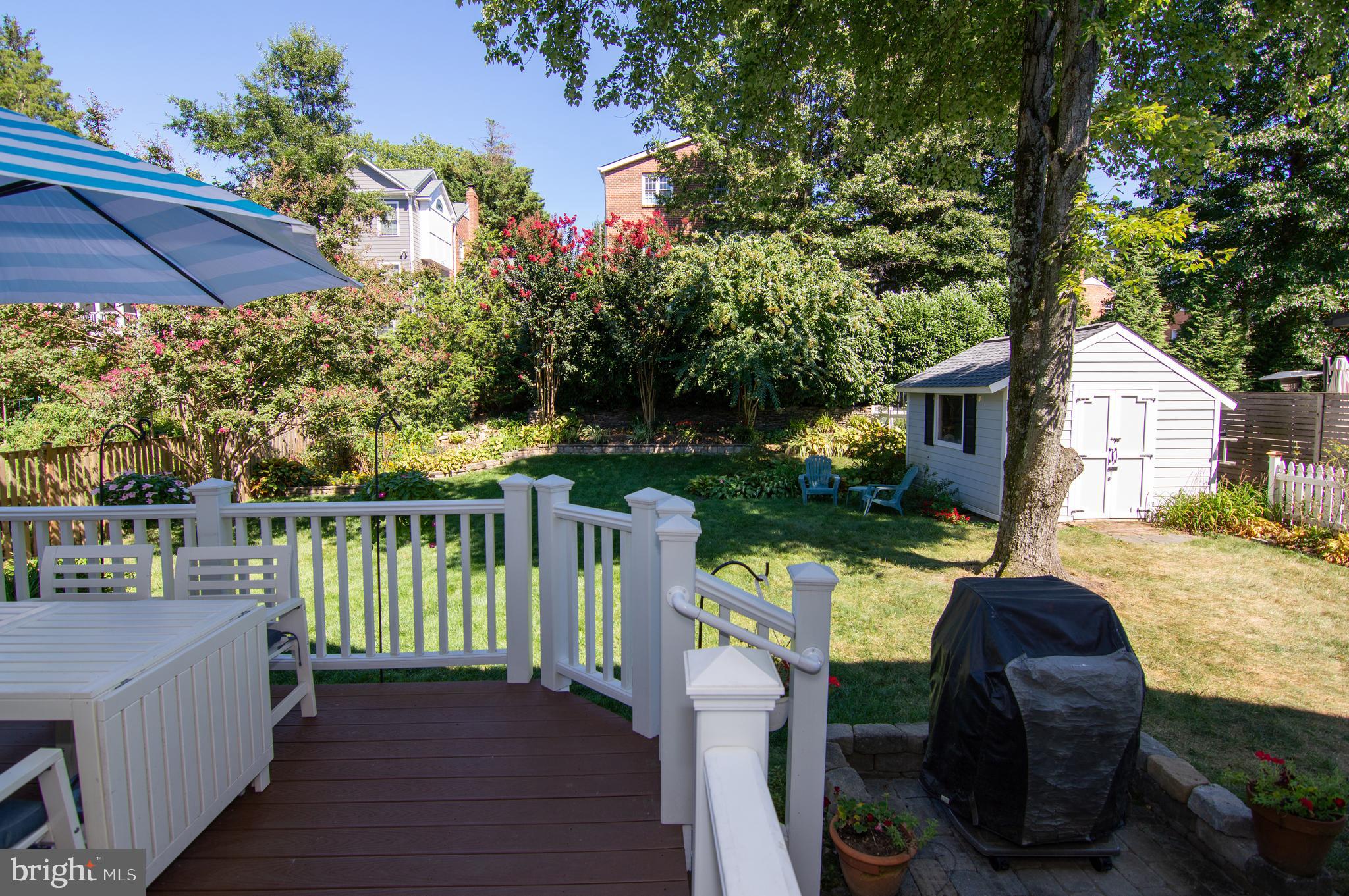 2407 North Rockingham Street Arlington, VA 22207 - Photo 19 of 83 Rear Exterior
