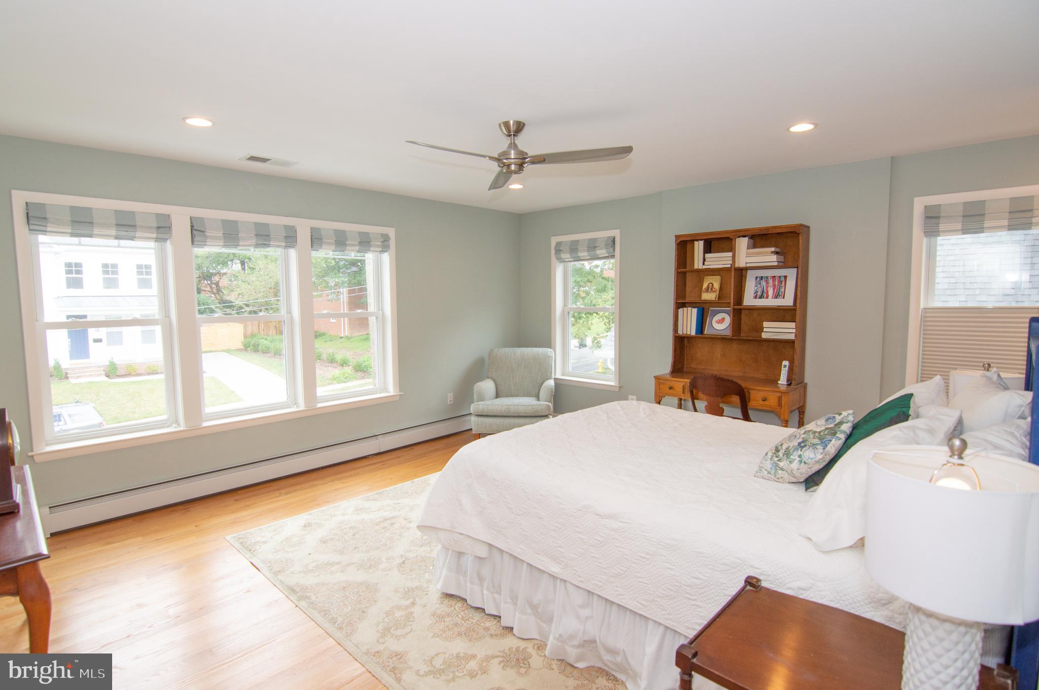 2407 North Rockingham Street Arlington, VA 22207 - Photo 48 of 83 Upper Level 2 Primary Bedroom