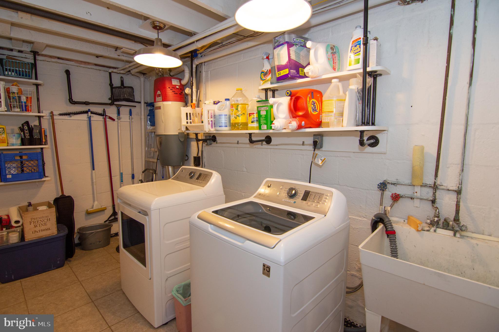 2407 North Rockingham Street Arlington, VA 22207 - Photo 82 of 83 Lower Level 2 Laundry Room