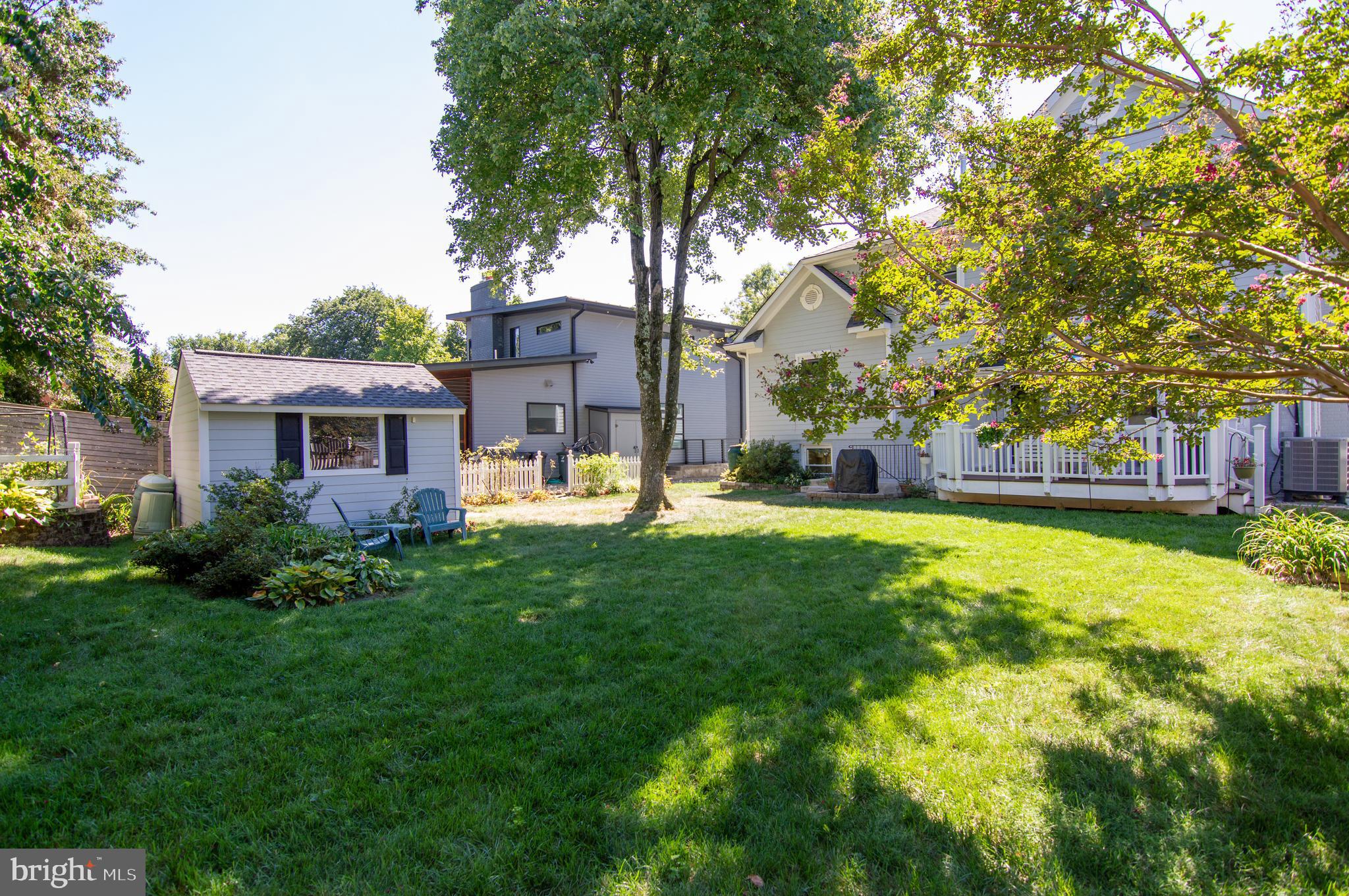 2407 North Rockingham Street Arlington, VA 22207 - Photo 10 of 83 Rear Exterior