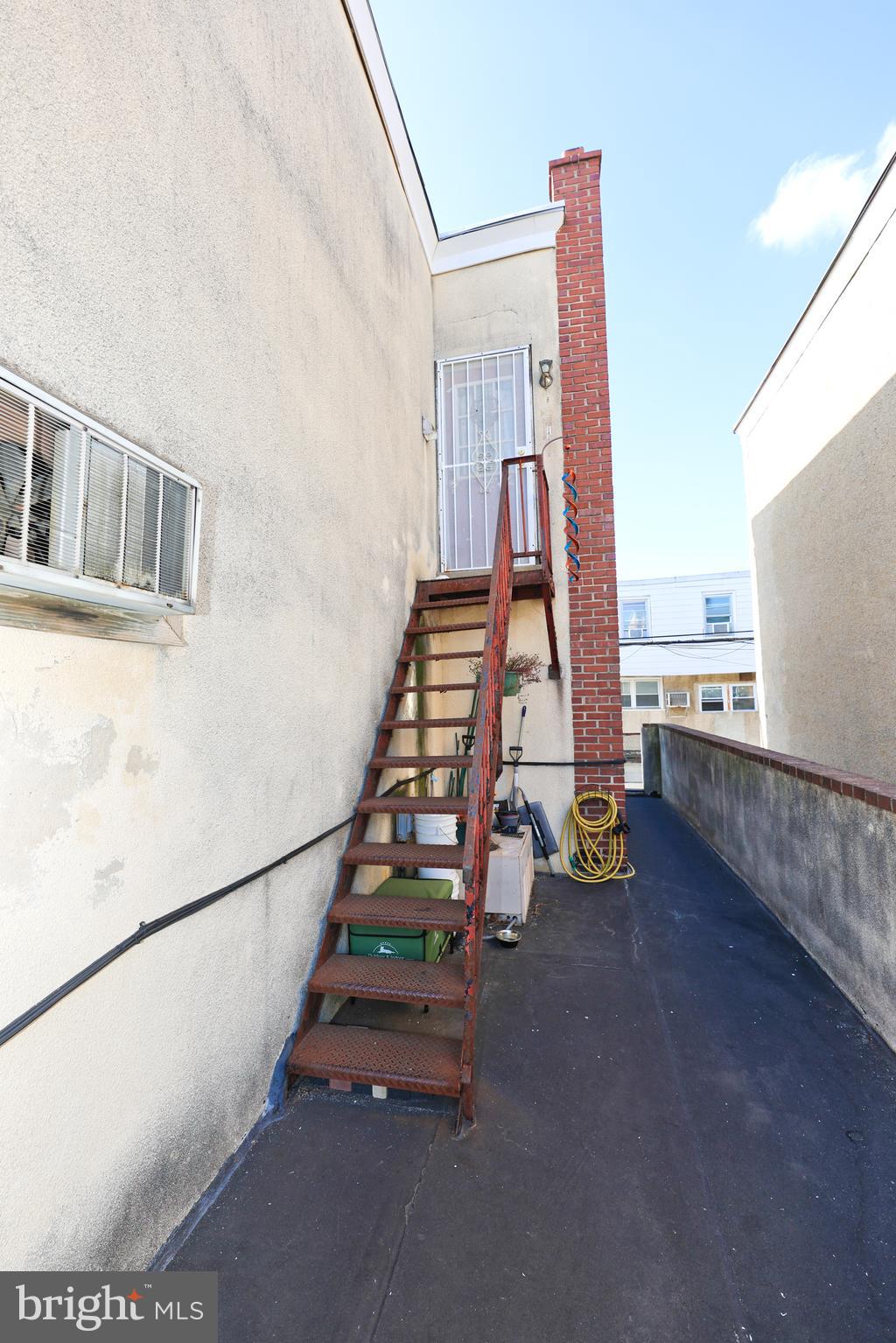 232 Long Lane Upper Darby, PA 19082 - Photo 17 of 29 a view of a staircase and wooden floor