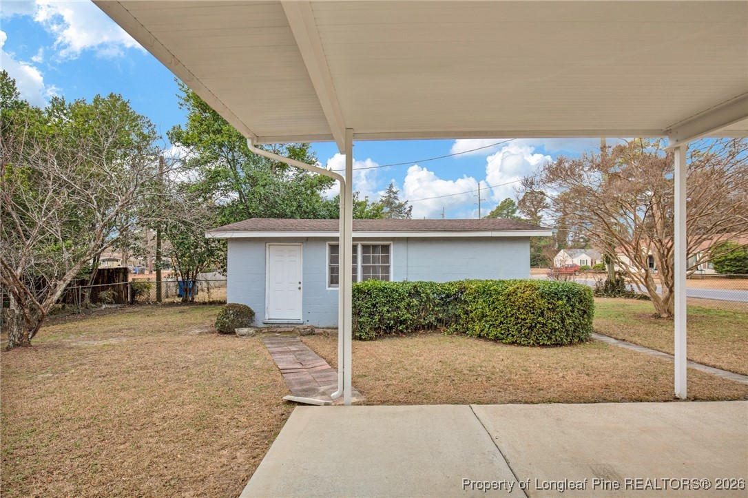 400 Roxie Avenue Fayetteville, NC 28304 - Photo 25 of 33 a view of a house with a yard
