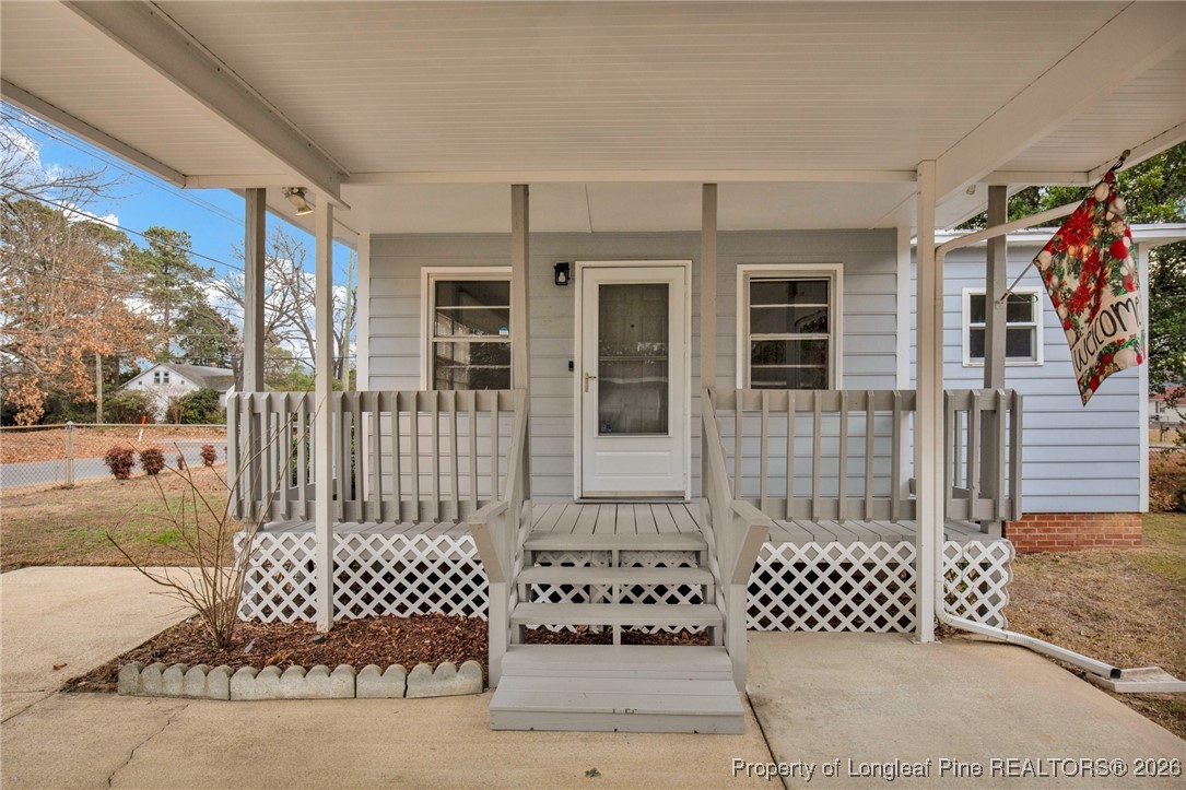 400 Roxie Avenue Fayetteville, NC 28304 - Photo 26 of 33 a front view of a house