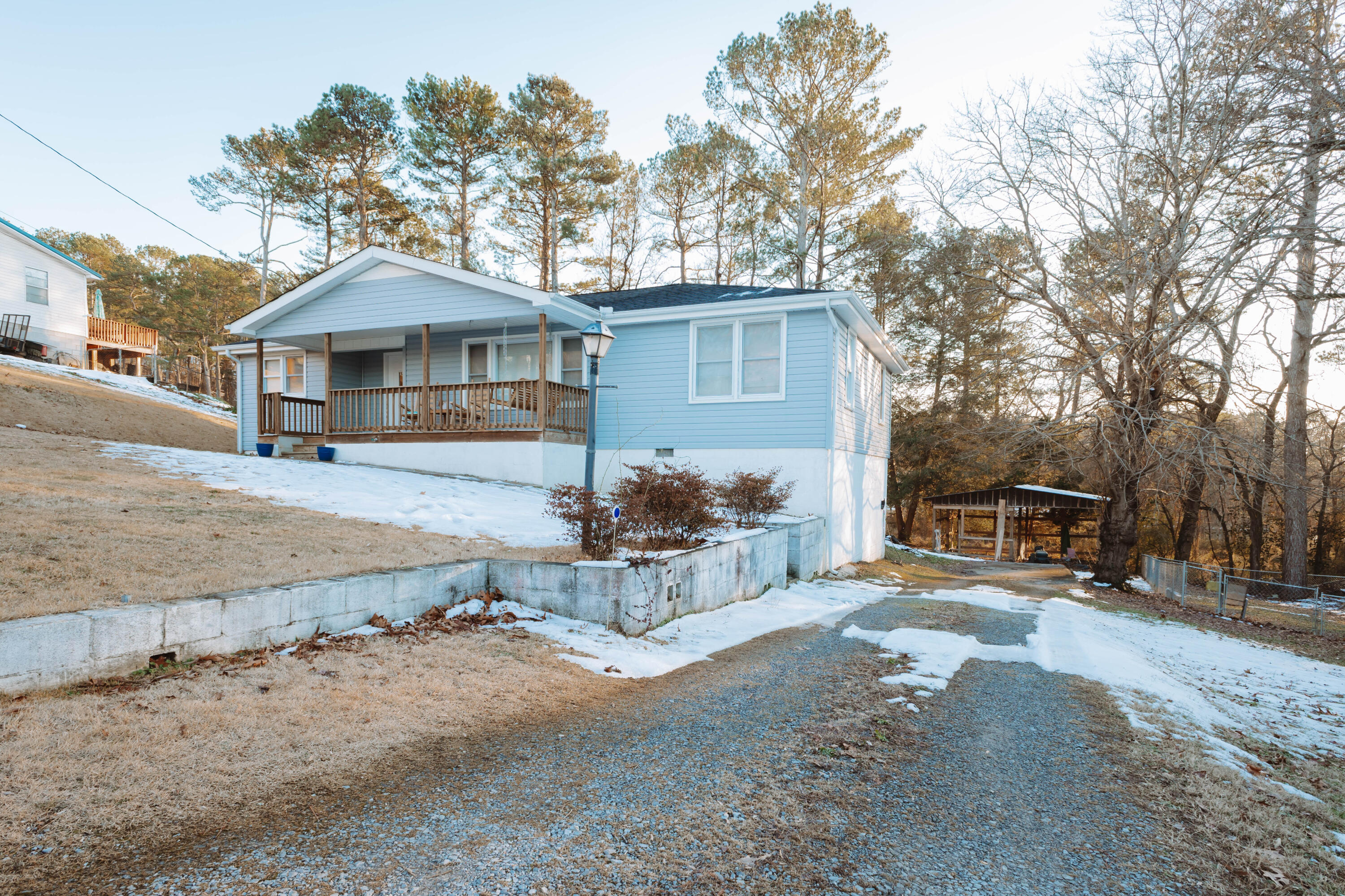 86 Mohawk Trail Ringgold, GA 30736 - Photo 18 of 18 front