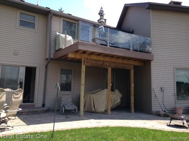 820 Brighton Lake Road Brighton, MI 48116 - Photo 9 of 42 deck view.jpg