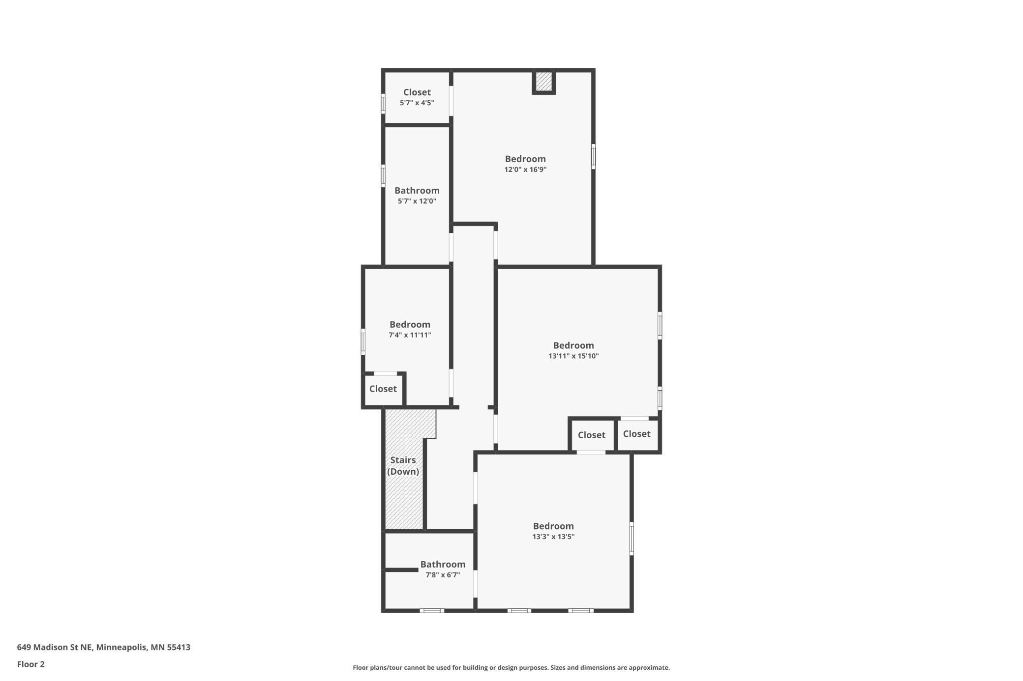 649 Northeast Madison Street Minneapolis, MN 55413 - Photo 38 of 48