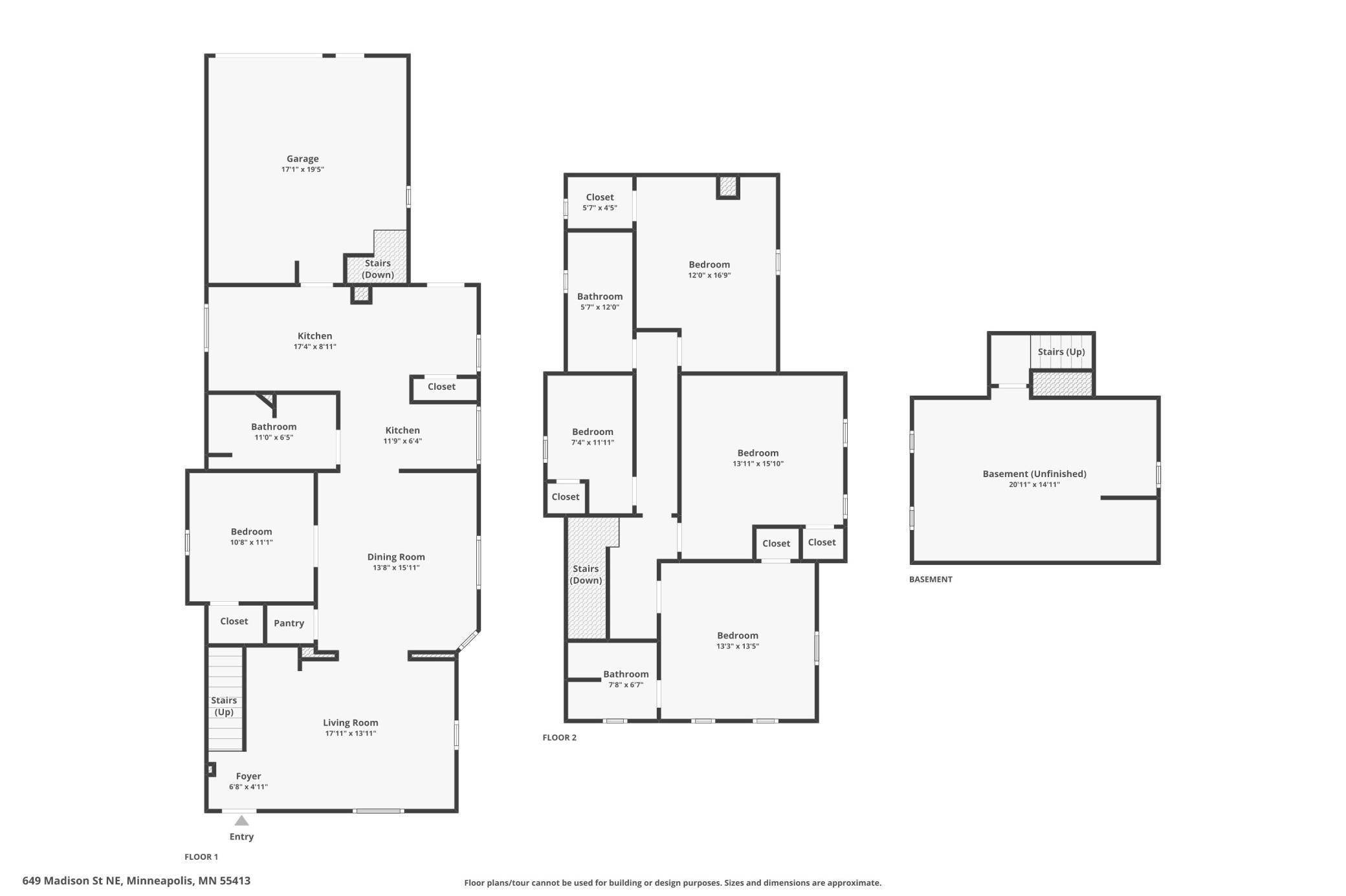 649 Northeast Madison Street Minneapolis, MN 55413 - Photo 39 of 48