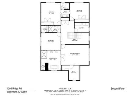 $1,249,000 | 1205 Ridge Road, Westmont, IL 60559