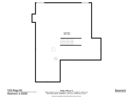 $1,249,000 | 1205 Ridge Road, Westmont, IL 60559