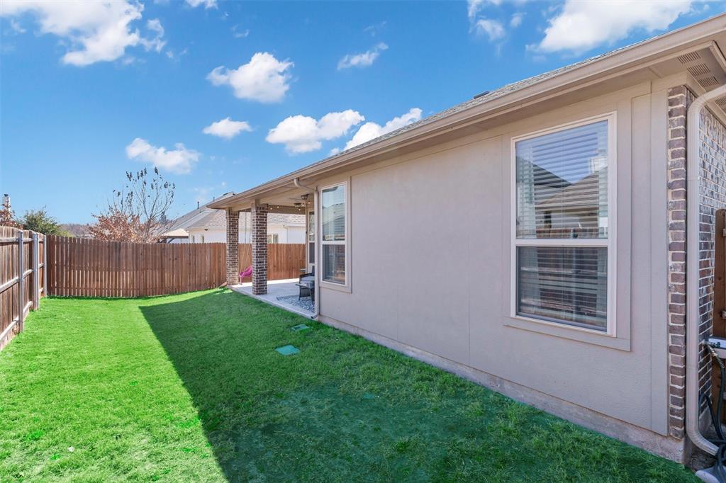 5241 Ranchero Trail Fort Worth, TX 76126 - Photo 25 of 29 a view of yard with porch and outdoor seating