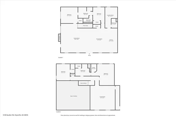 $610,000 | 5140 West Quaker Road, Keysville, GA 30816