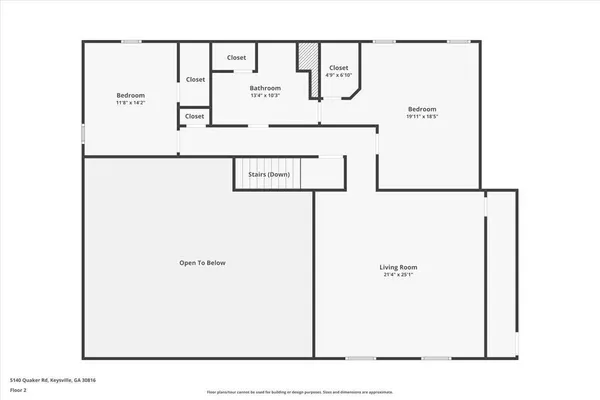 $610,000 | 5140 West Quaker Road, Keysville, GA 30816
