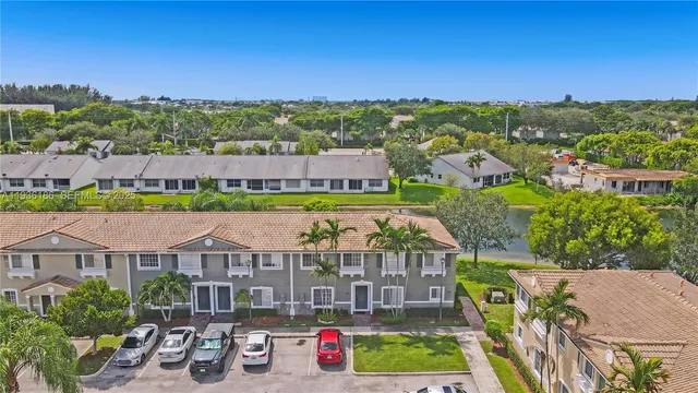 a view of a city with tall buildings
