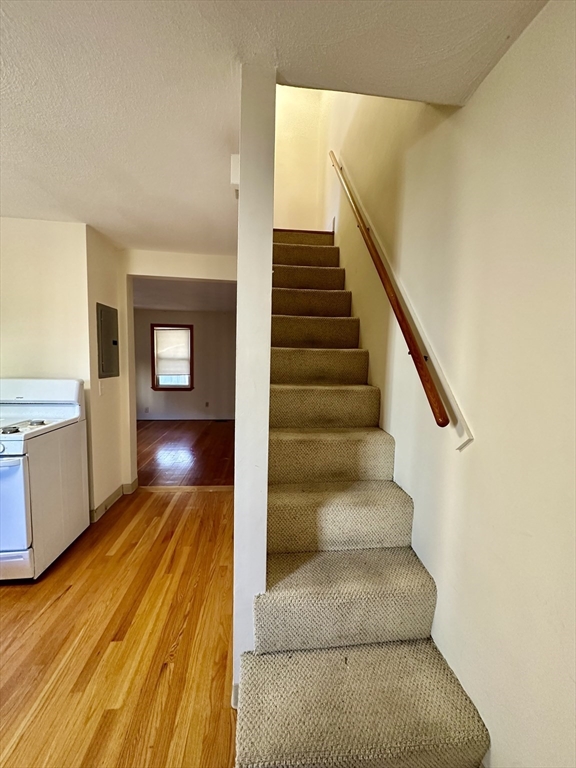 5 Rifle Court, Unit 5 Watertown, MA 02472 - Photo 8 of 14 a view of entryway and hall with wooden floor