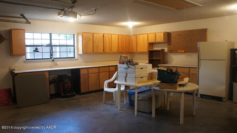 7261 Bayswater Road Amarillo, TX 79109 - Photo 19 of 19 Garage Storage