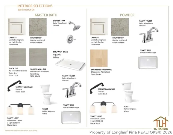 $499,920 | 308 Chestnut Drive, Vass, NC 28394