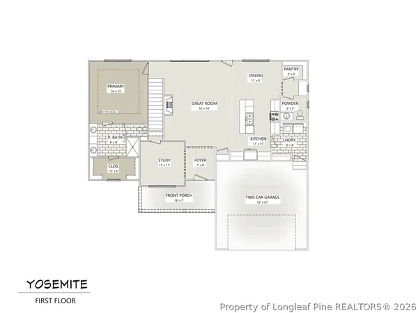 $499,920 | 308 Chestnut Drive, Vass, NC 28394