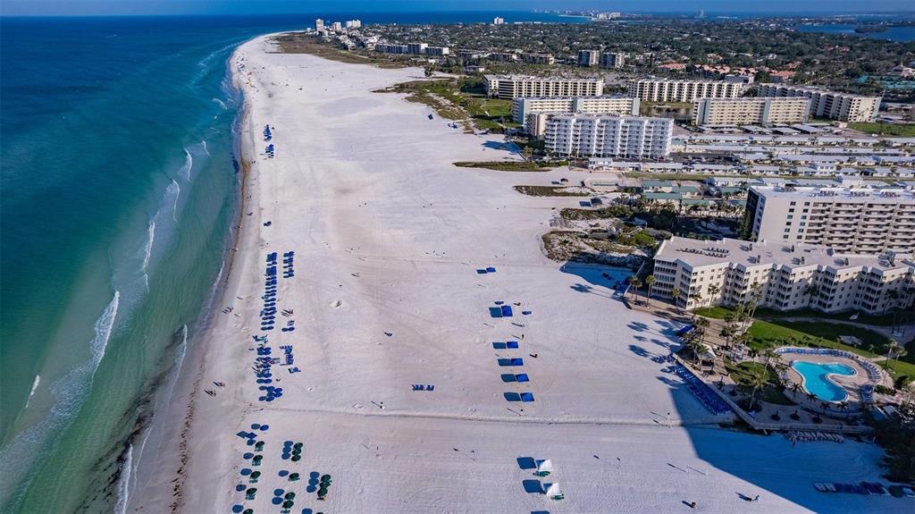 6006 Midnight Pass Road, Unit 29 Sarasota, FL 34242 - Photo 18 of 19 an aerial view of a city