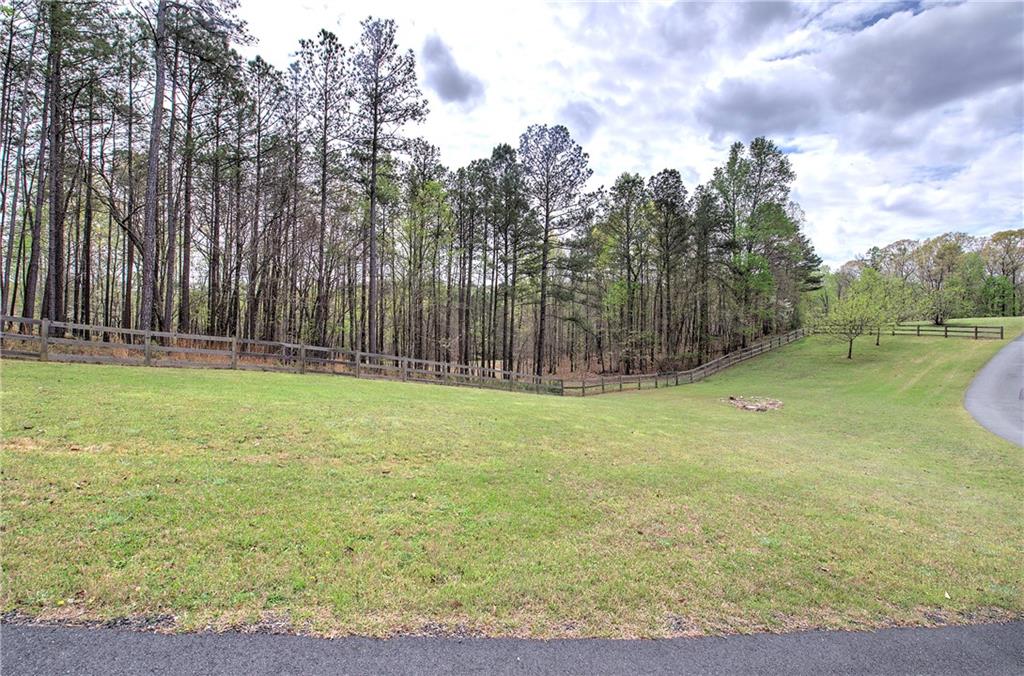 100 Buckwood Farms Path Dallas, GA 30132 - Photo 35 of 70 a view of a field with trees in the background