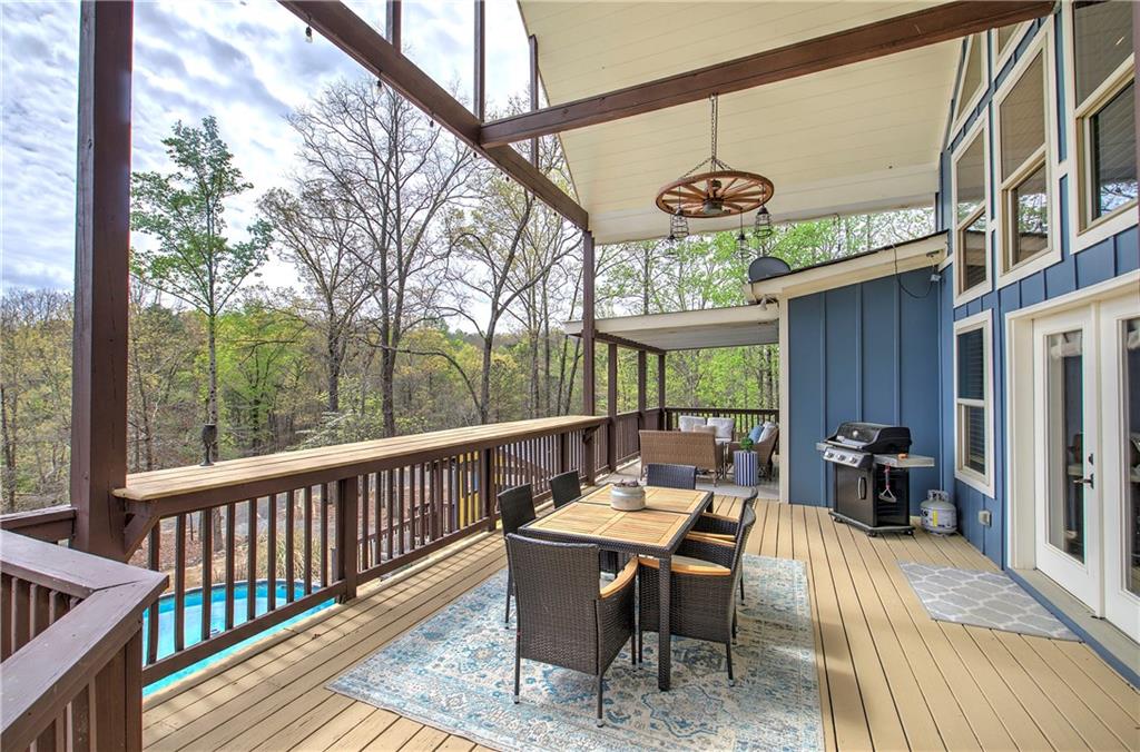 100 Buckwood Farms Path Dallas, GA 30132 - Photo 67 of 70 a view of a two chairs in the deck