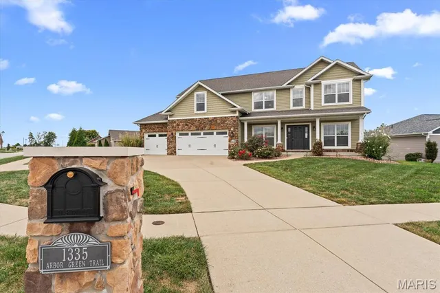 $538,800 | 1335 Arbor Green Trail, O'Fallon, IL 62269