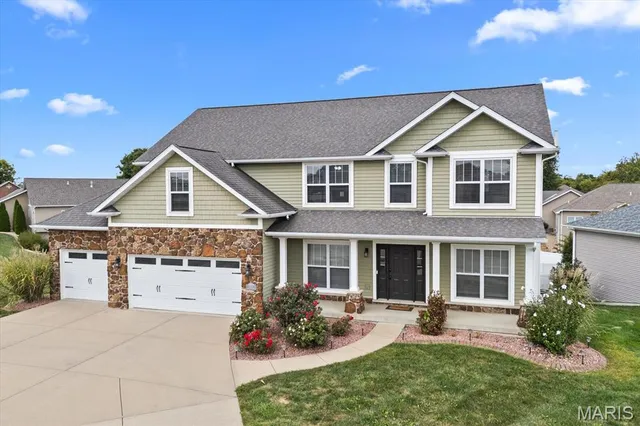 $538,800 | 1335 Arbor Green Trail, O'Fallon, IL 62269