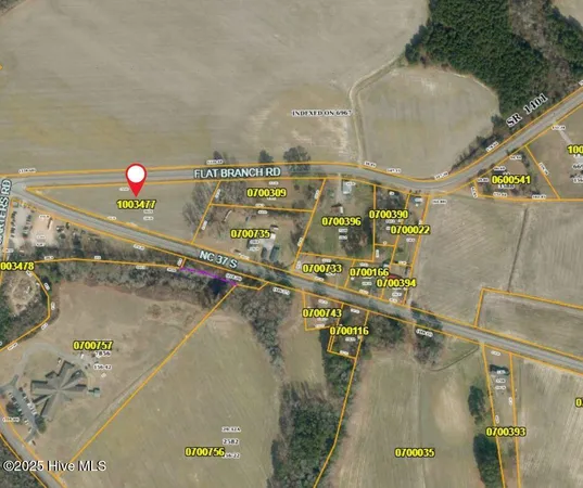 $35,900 | Tbd Flat Branch Road, Gatesville, NC 27938